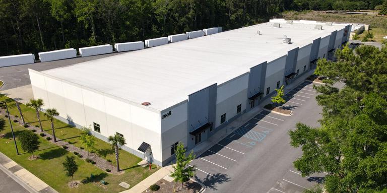 Whatever your business needs, Amplify can build it. Large warehouse and multi-tenant space on Daniel Island, South Carolina